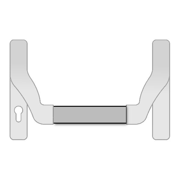 GU BKS 1150mm Cross Bar To Suit Secury Panic E Multipoint Lock