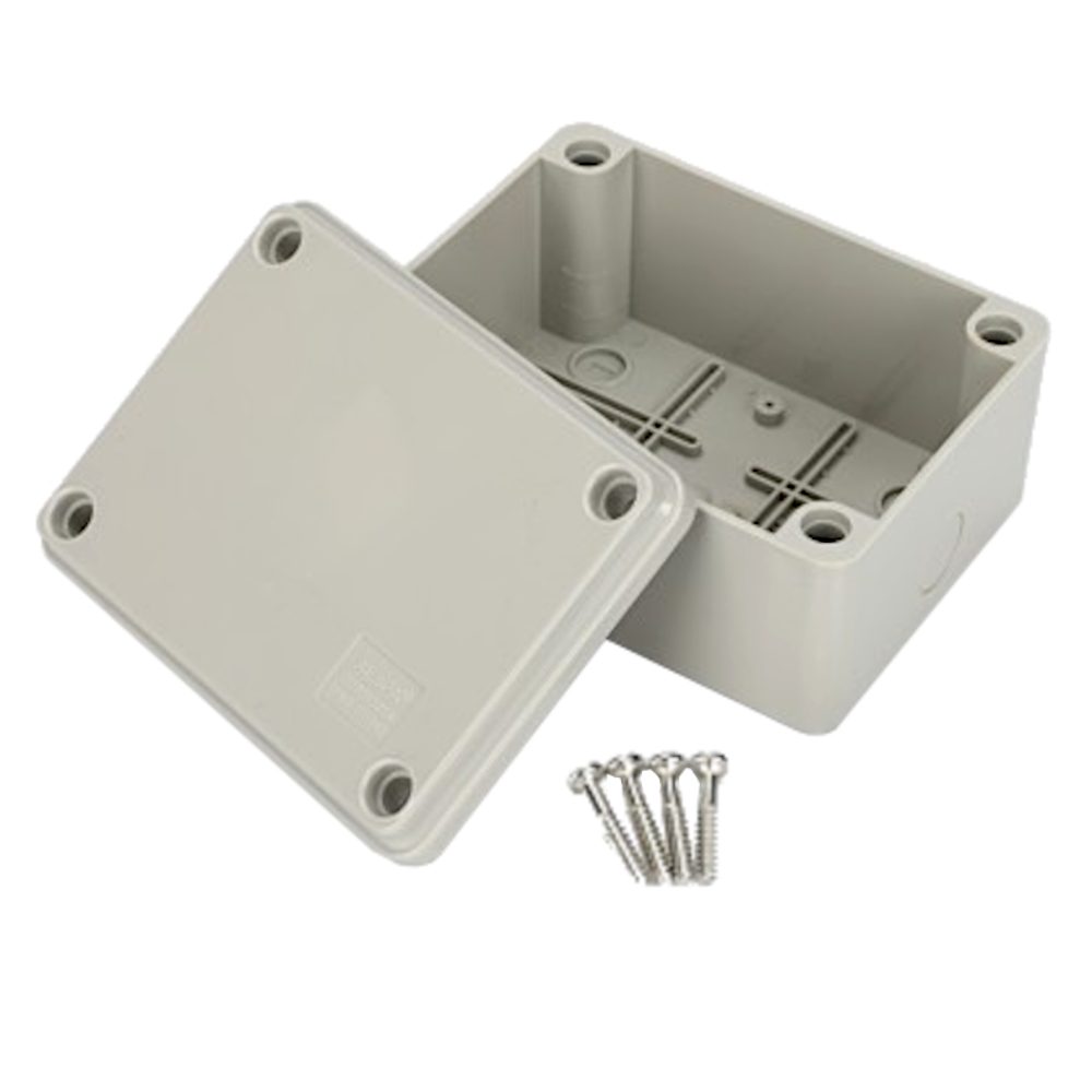 HAYDON MARKETING Junction Box IP65 Rated - L34443 - Grey - HAY-JB150