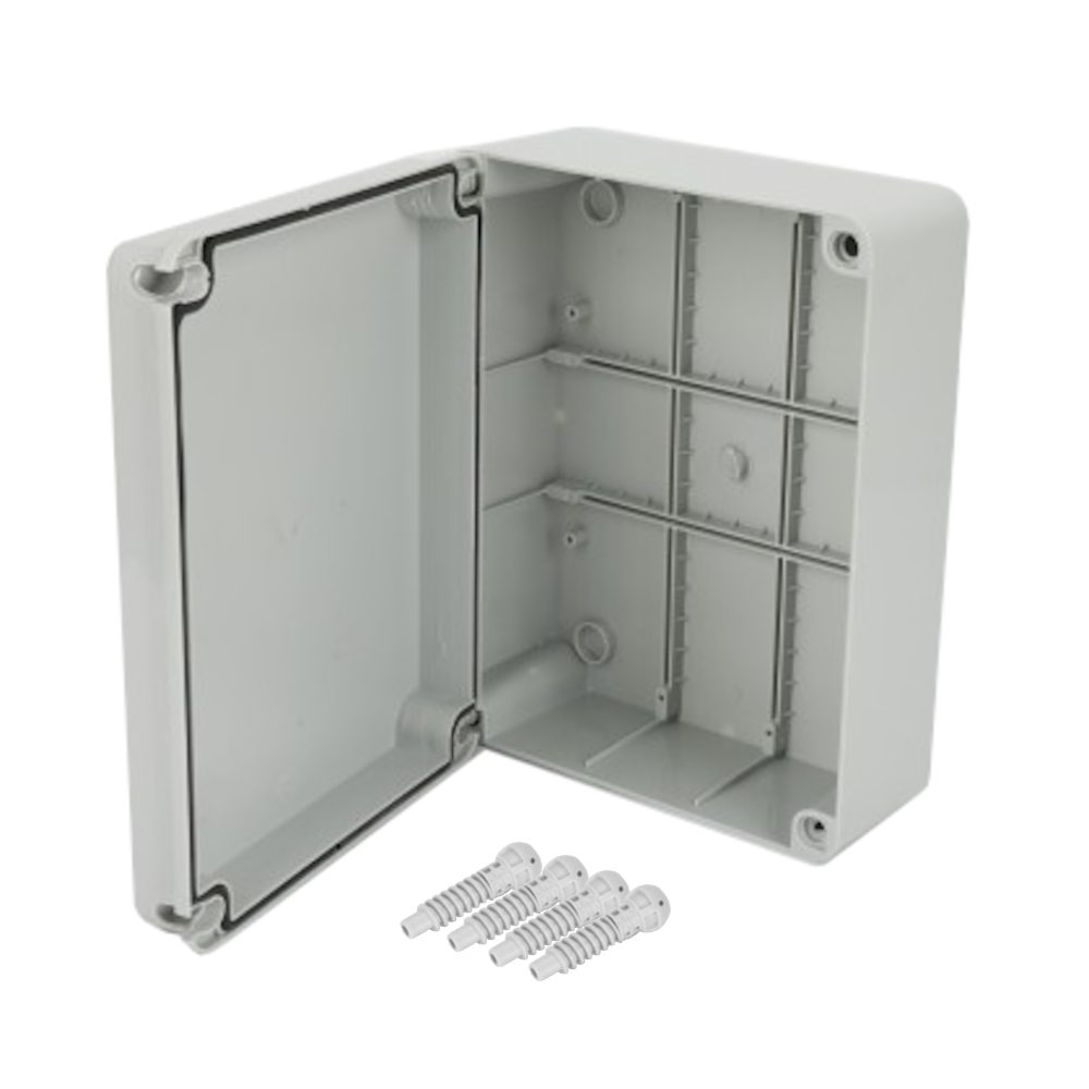 HAYDON MARKETING Junction Box IP65 Rated - L34445 - Grey - HAY-JB240