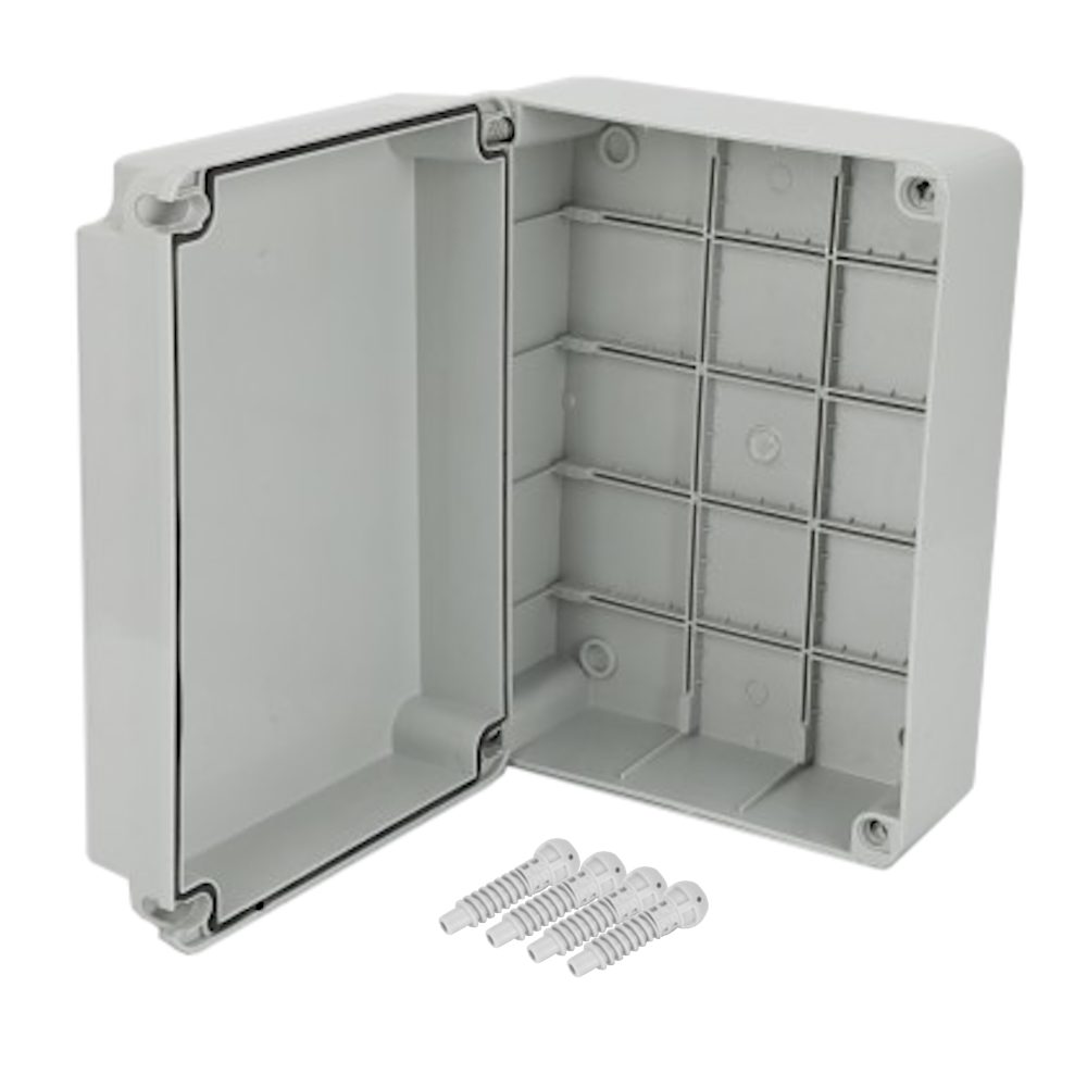 HAYDON MARKETING Junction Box IP65 Rated - L34446 - Grey - HAY-JB300