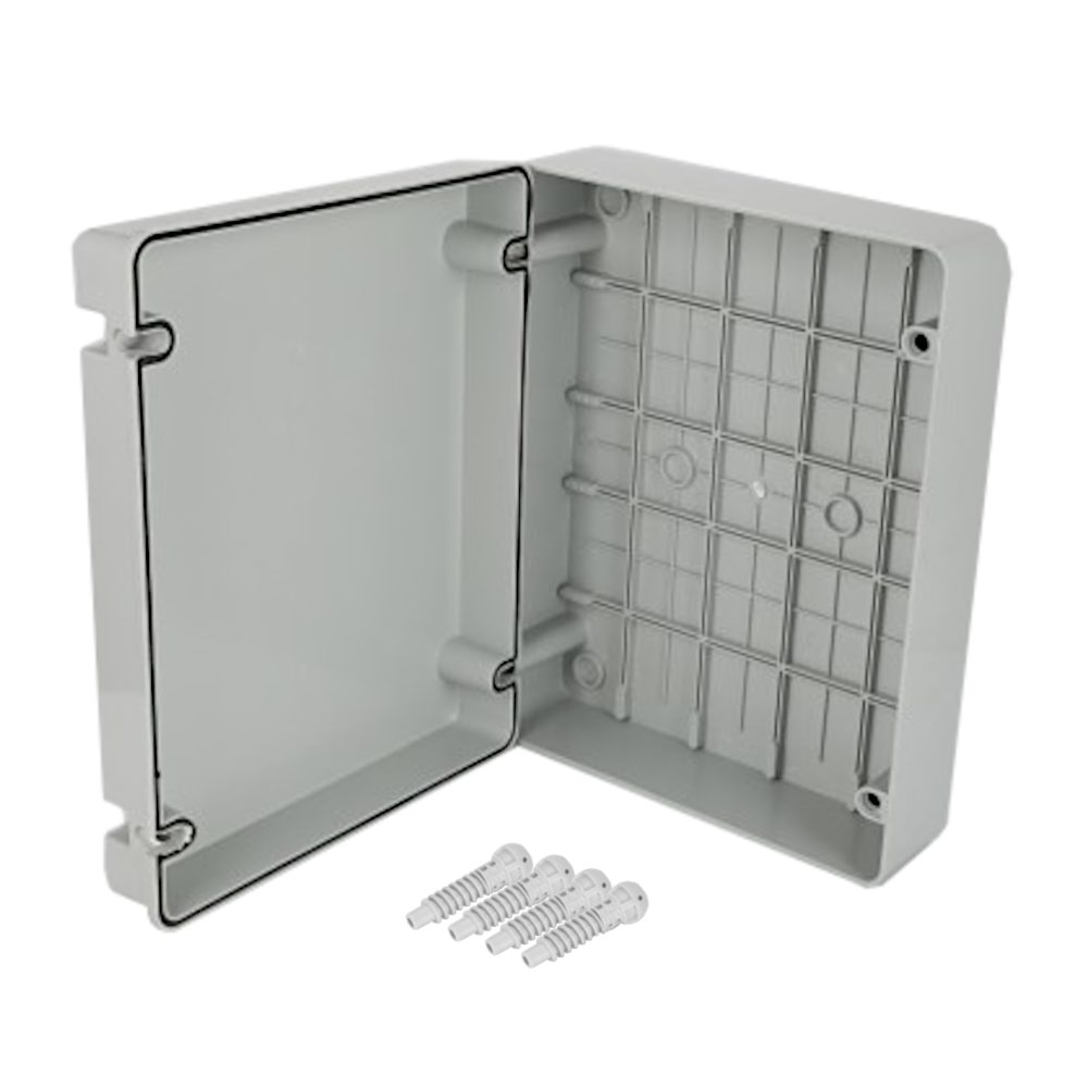 HAYDON MARKETING Junction Box IP65 Rated - L34447 - Grey - HAY-JB380