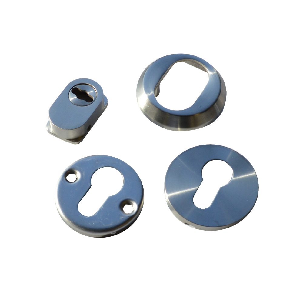 HOOPLY Stainless Steel Adjustable Security Escutcheon