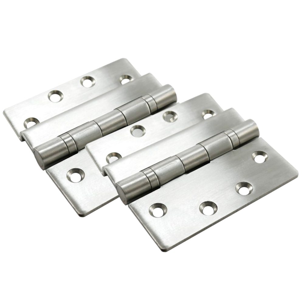 HOOPLY Stainless Steel Container Door Ball Bearing Hinge Z-Profile
