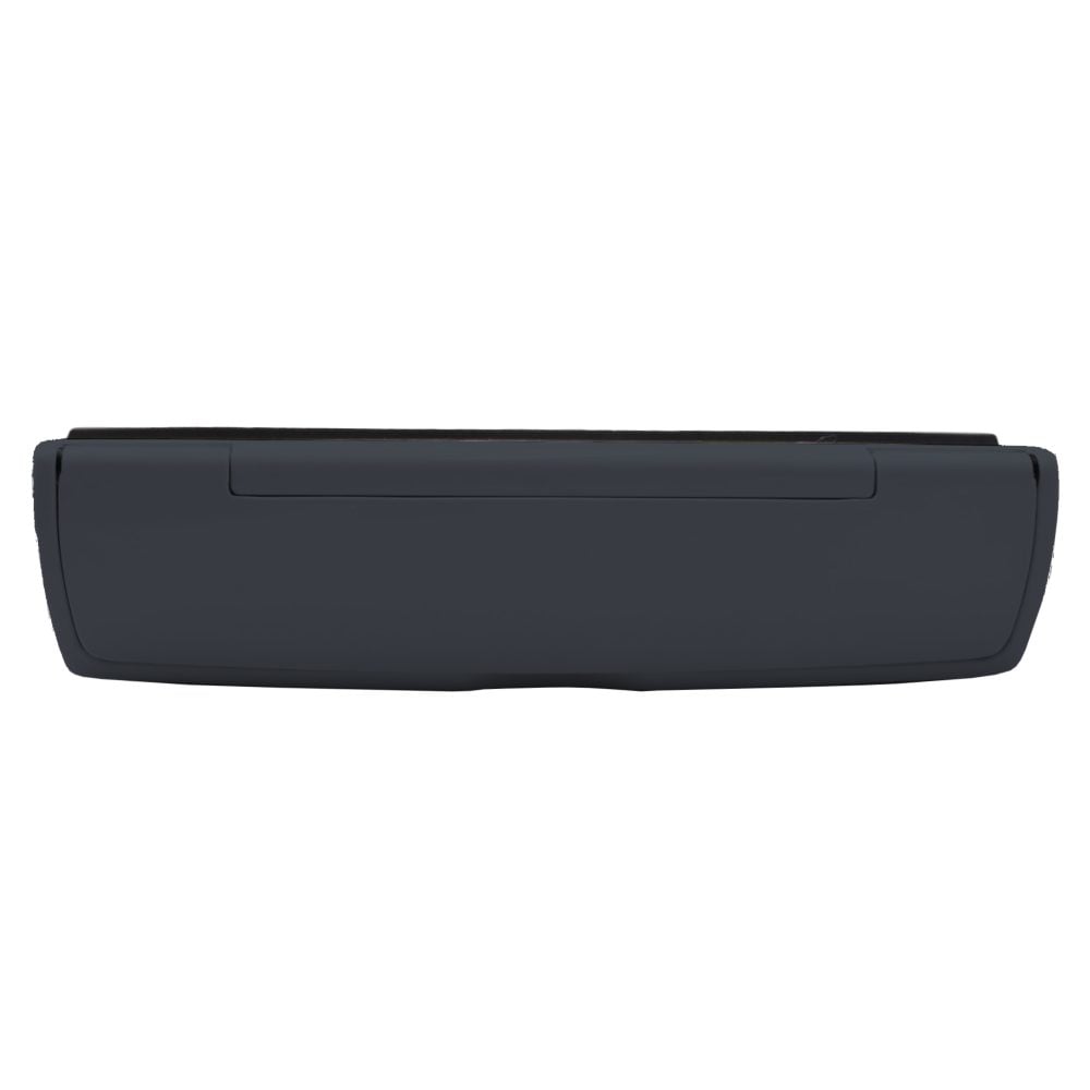 HOPPE Arrone Suited 310mm Letter Plate With Sprung Sleeve AR708A