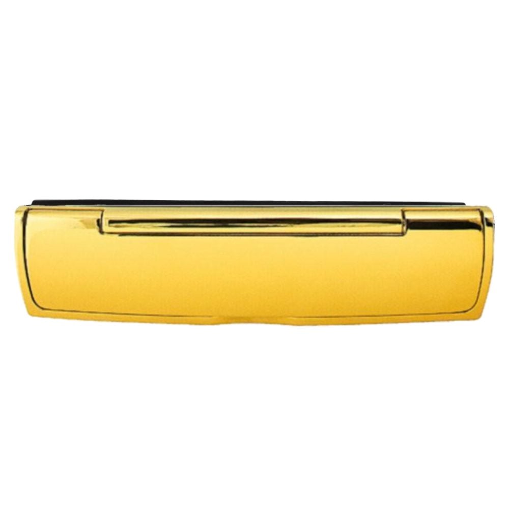 HOPPE Arrone Suited 310mm Letter Plate With Sprung Sleeve AR708A