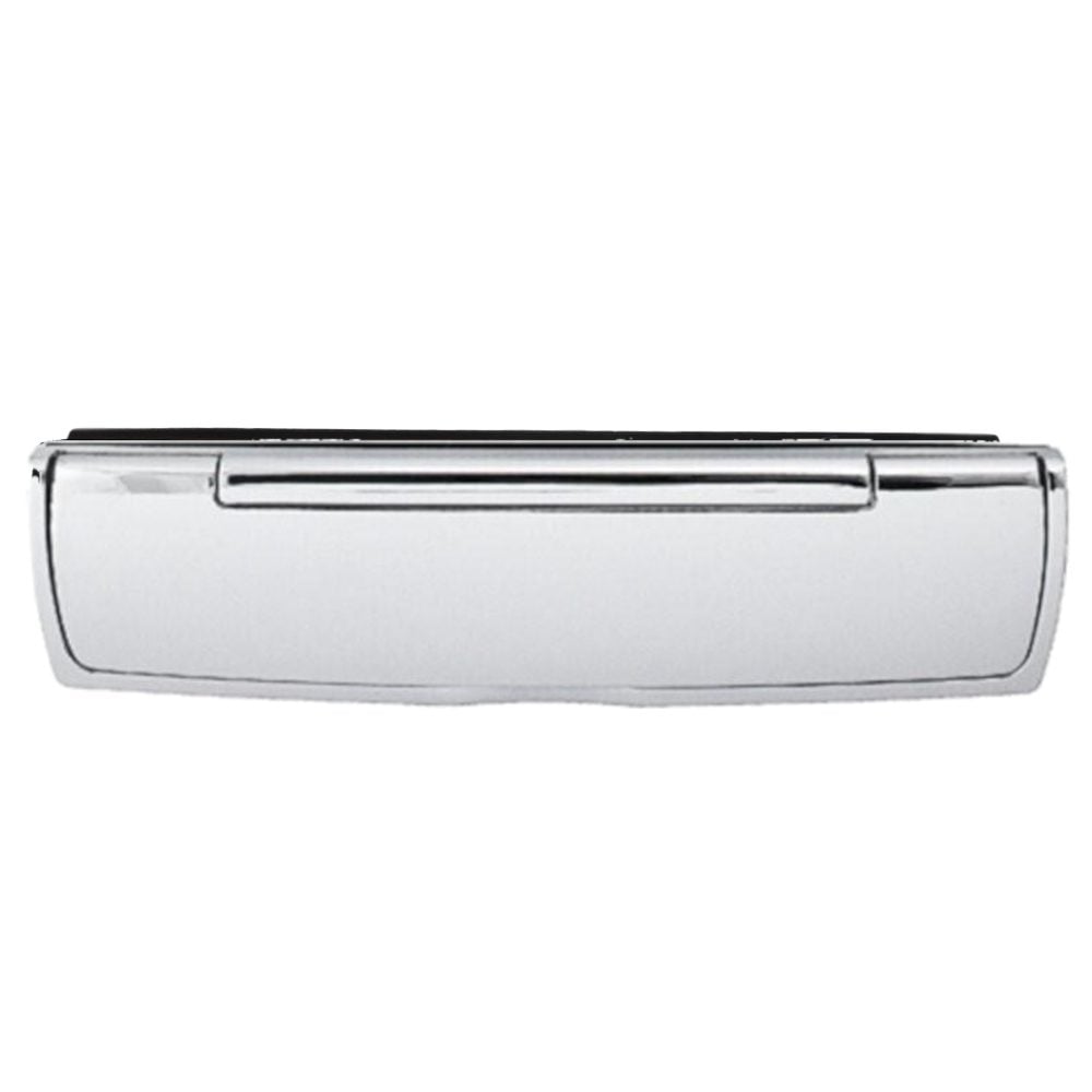 HOPPE Arrone Suited 310mm Letter Plate With Sprung Sleeve AR708A