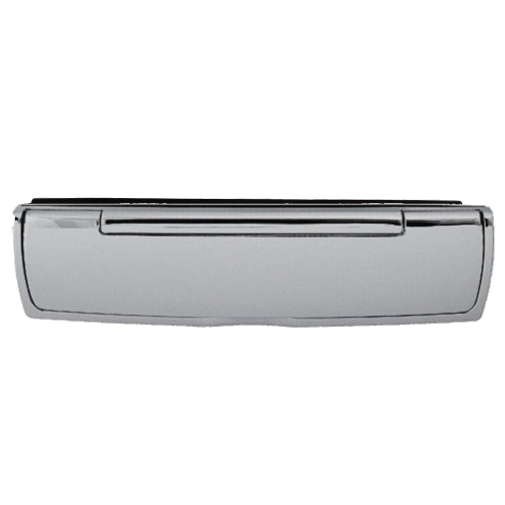HOPPE Arrone Suited 310mm Letter Plate With Sprung Sleeve AR708A