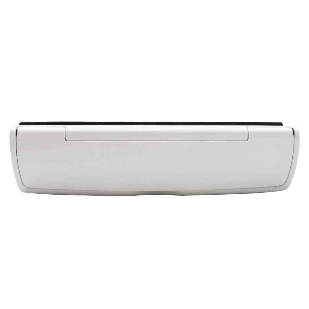 HOPPE Arrone Suited 310mm Letter Plate With Sprung Sleeve AR708A