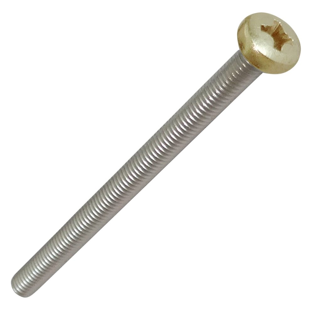 HOPPE Spare Screw M5 x 80mm - L28746 - Brass - 631230