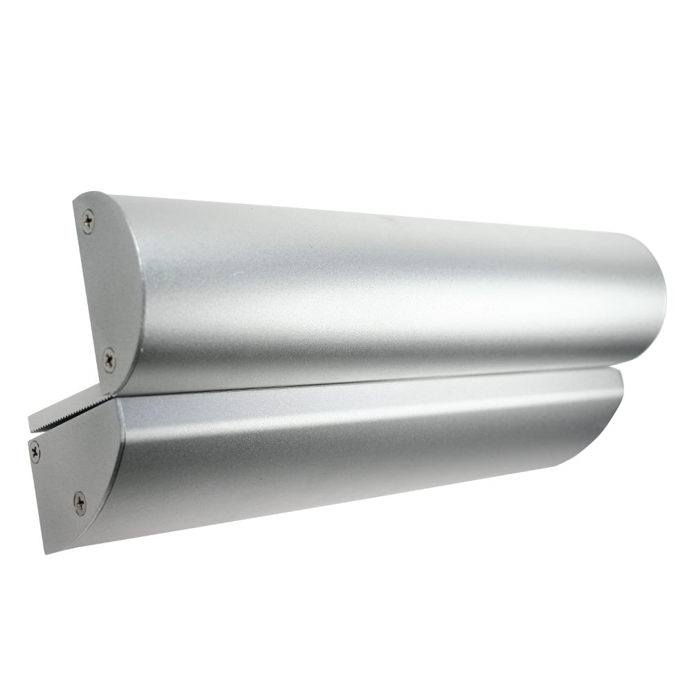 ICS 500ZLDC Standard Z&amp;L Bracket Architectural Covers Inward