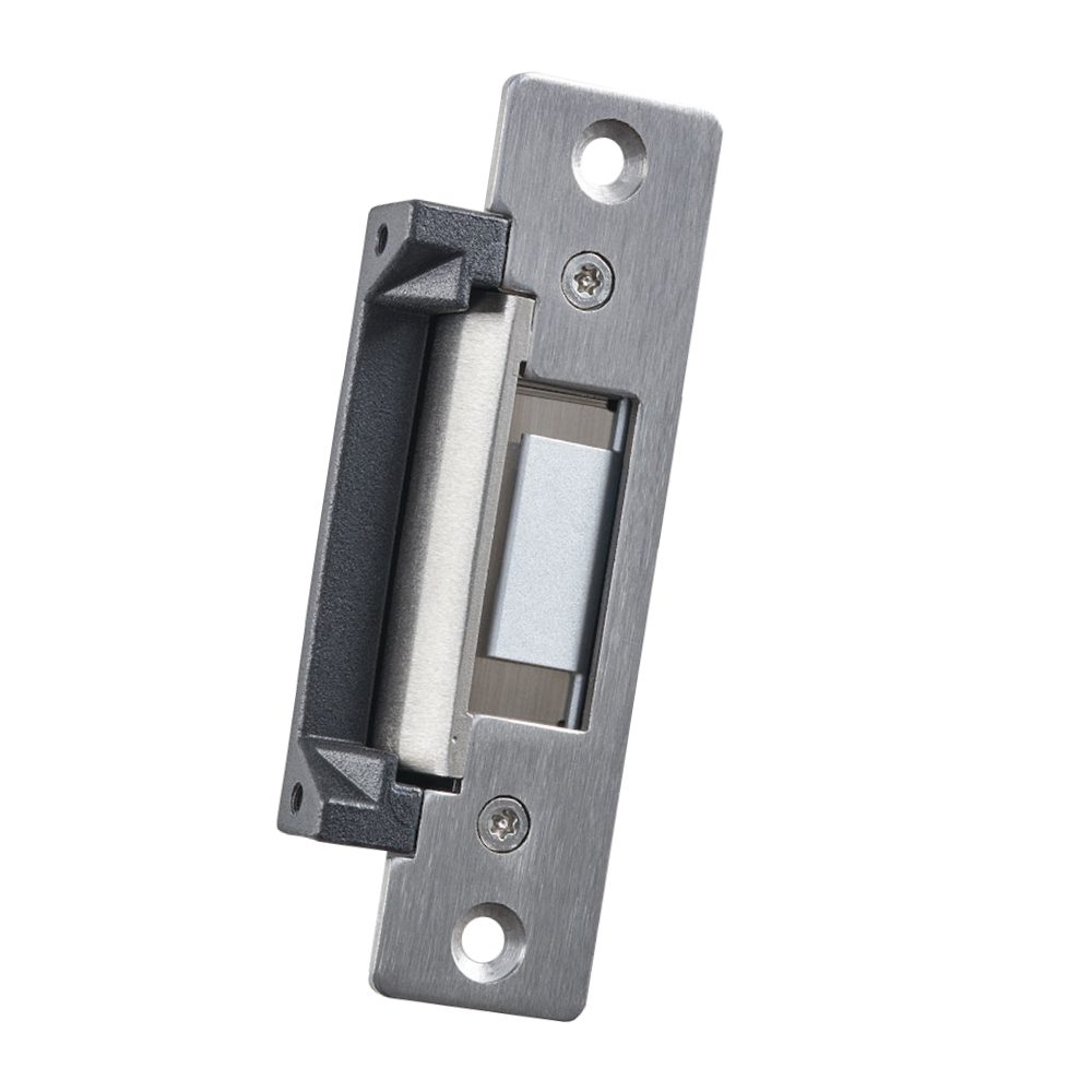 ICS FR-GK450 Fire Rated Mortice Electric Release 12/24VDC FL/FU Reversible - L33149 - Stainless Steel - FR-GK450M-ST