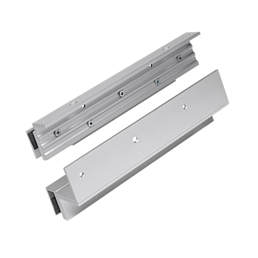 ICS U300ZLG Glass Door Z&amp;L Bracket Mini Inward