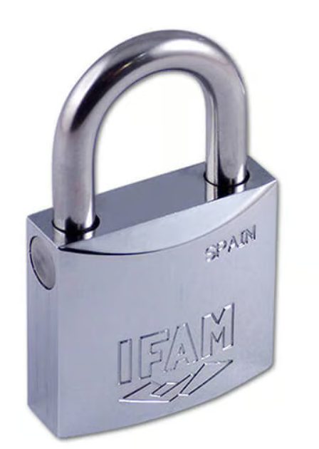 IFAM Stainless Steel Open Shackle Padlock 60mm