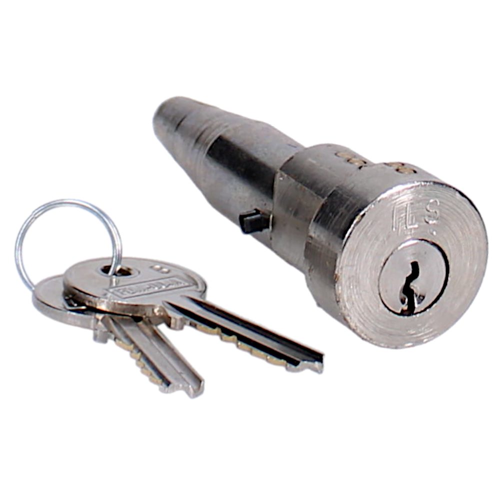 ILS Lock Sys FDM004 Round Cylinder Bullet Lock