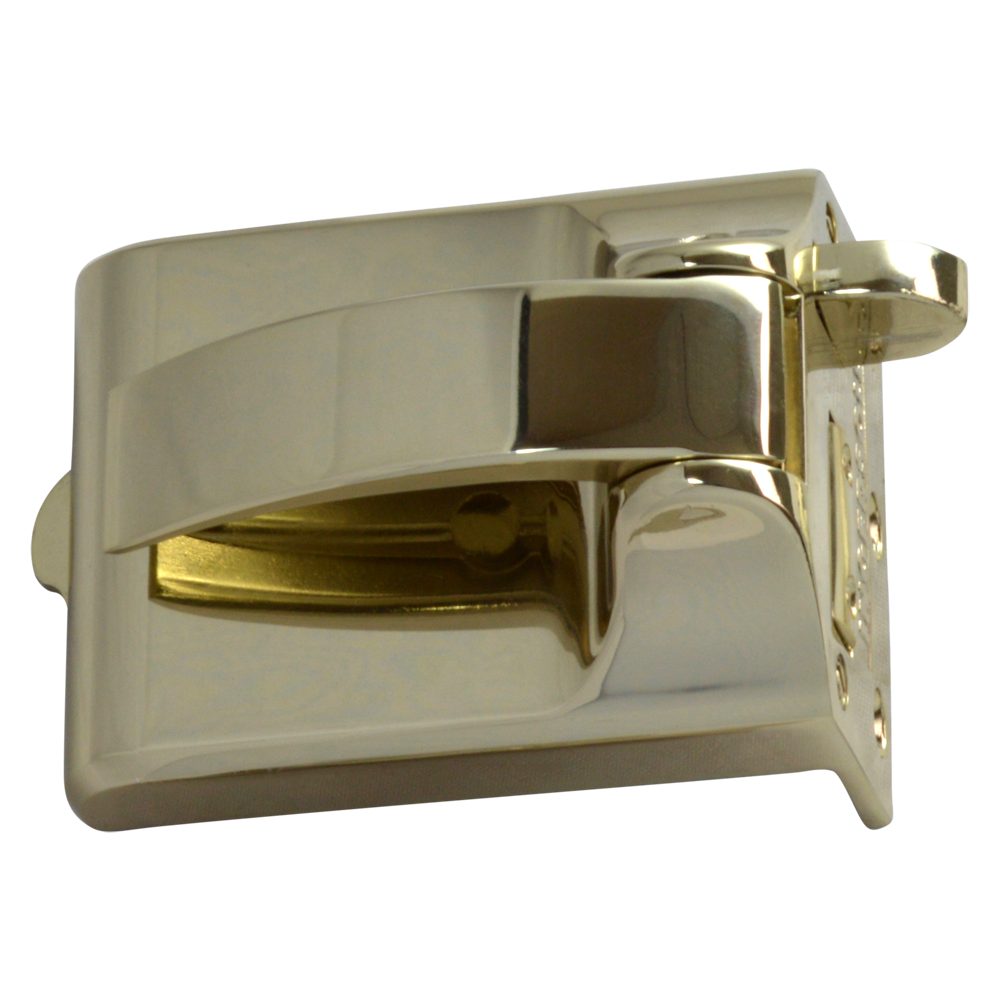 Ingersoll RA73 &amp; SC73 Fire Escape Nightlatch - L3446 - Polished Brass - RA73
