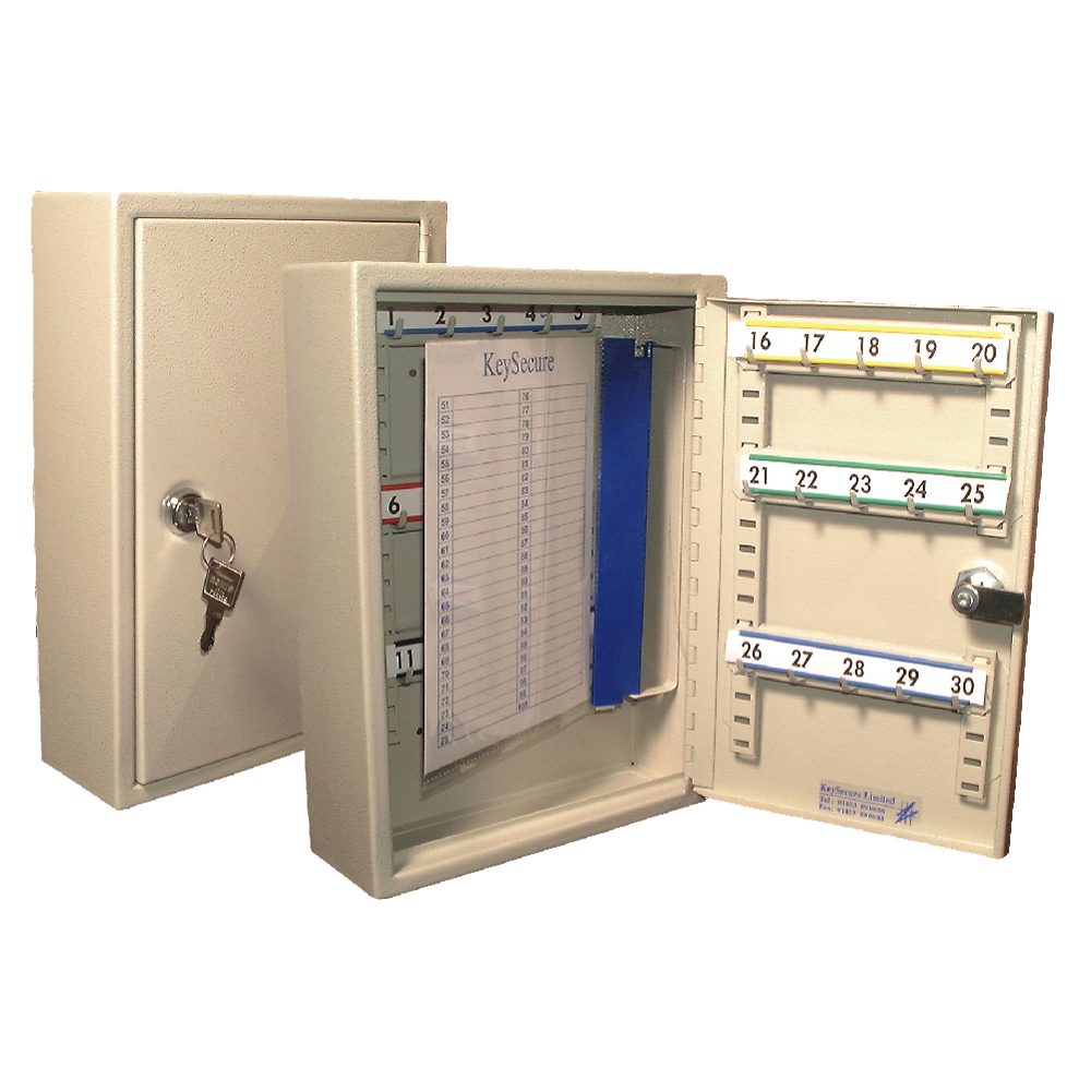 KEYSECURE KS Key Cabinet - L8165 - Grey - KS30