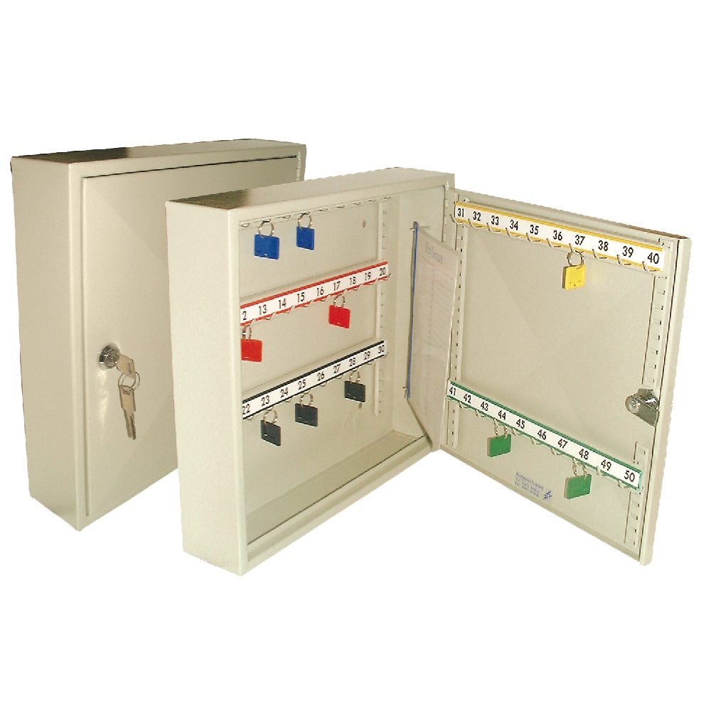 KEYSECURE KS Key Cabinet - L8166 - Grey - KS50
