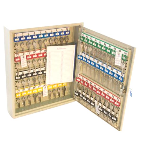 KEYSECURE KS Key Cabinet - L8168 - Grey - KS80