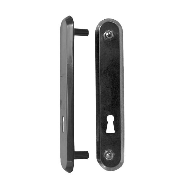 KICKSTOP 9600 188mm LockGuard - L8005 - Black - 9600UKBLK