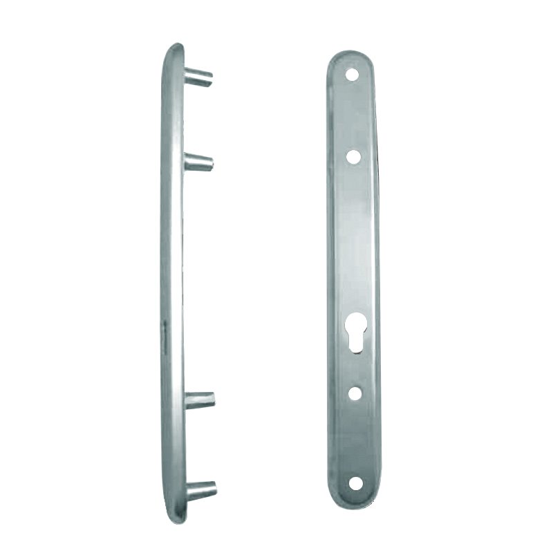 KICKSTOP 9601 300mm LockGuard - L29725 - Polished Chrome - 9601EUCP
