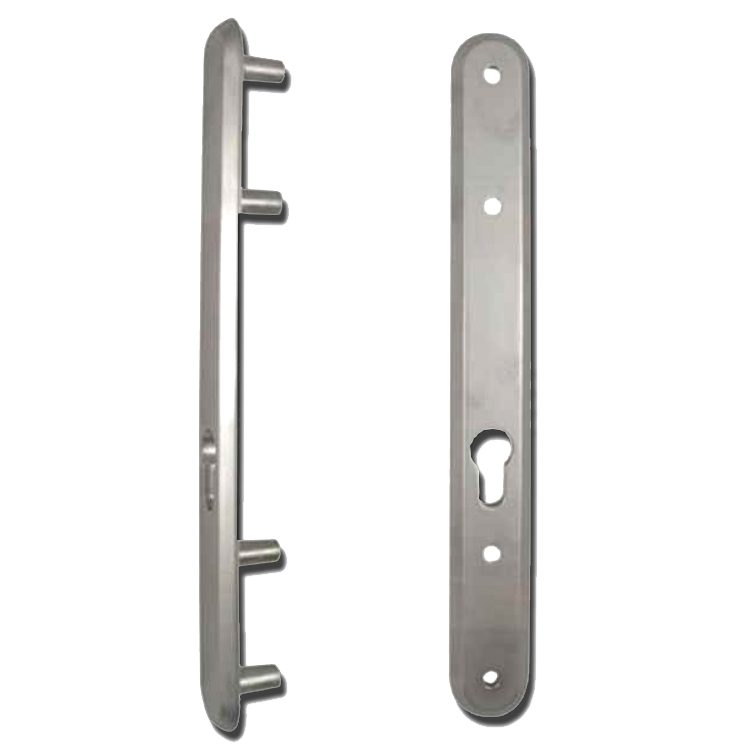 KICKSTOP 9601 300mm LockGuard - L8364 - Satin Chrome - 9601EUSC