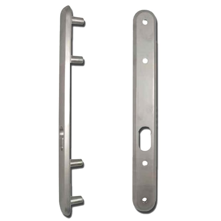 KICKSTOP 9601 300mm LockGuard - L8368 - Satin Chrome - 9601OVSC