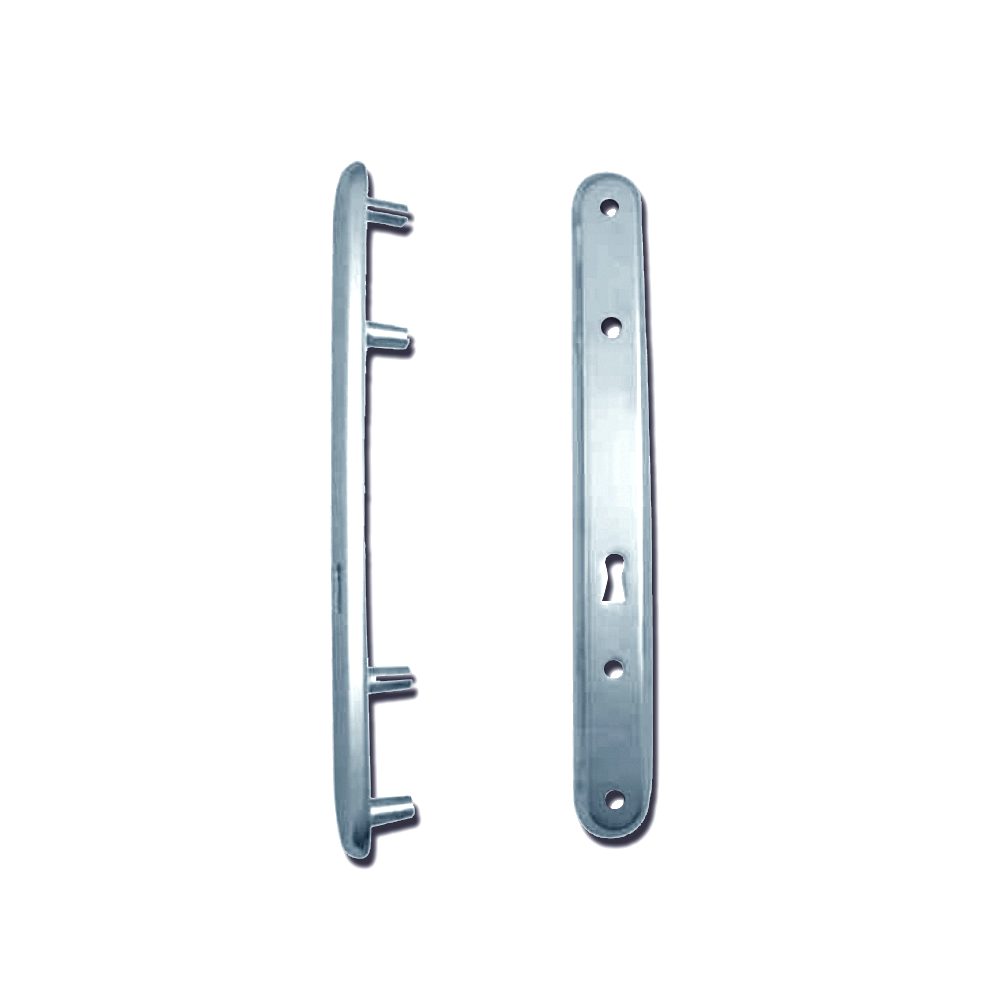 KICKSTOP 9601 300mm LockGuard - L31567 - Satin Silver - 9601UKSS