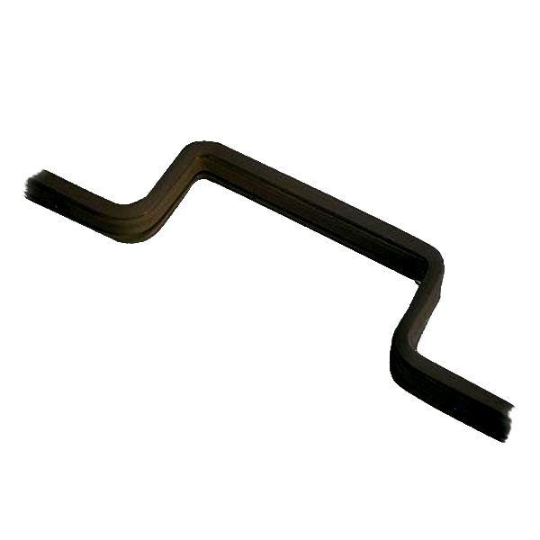 KICKSTOP 9606, 9608 &amp; 9609 16mm London Door Bar - L31582 - Brasslux - 9608BLX