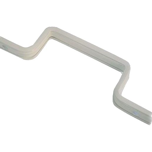 KICKSTOP 9611 16mm London Door Bar - L31587 - White - 9611WH