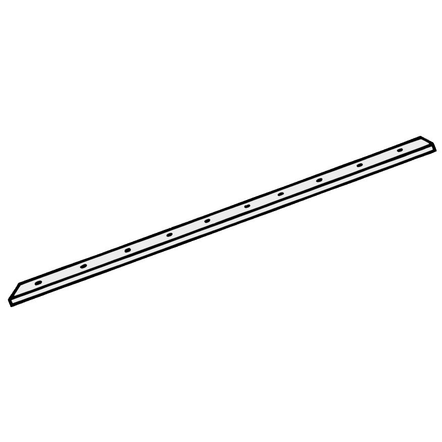 KICKSTOP 9615 20mm Birmingham Door Bar