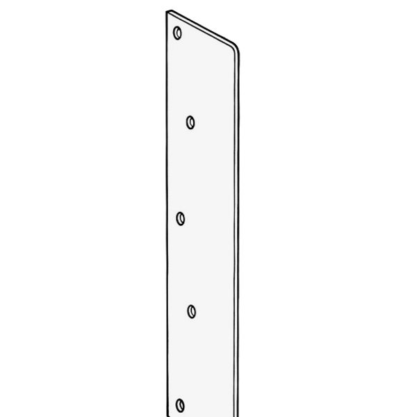 KICKSTOP AT4 Full Length Anti-Thrust Plate - L31577 - White - AT4WH