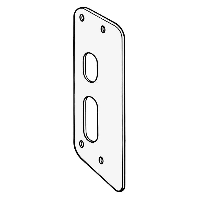 KICKSTOP AT5 Anti-Thrust Plate for Sashlocks
