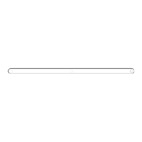 KICKSTOP DG1 DoorGuard Horizontal Security Bar