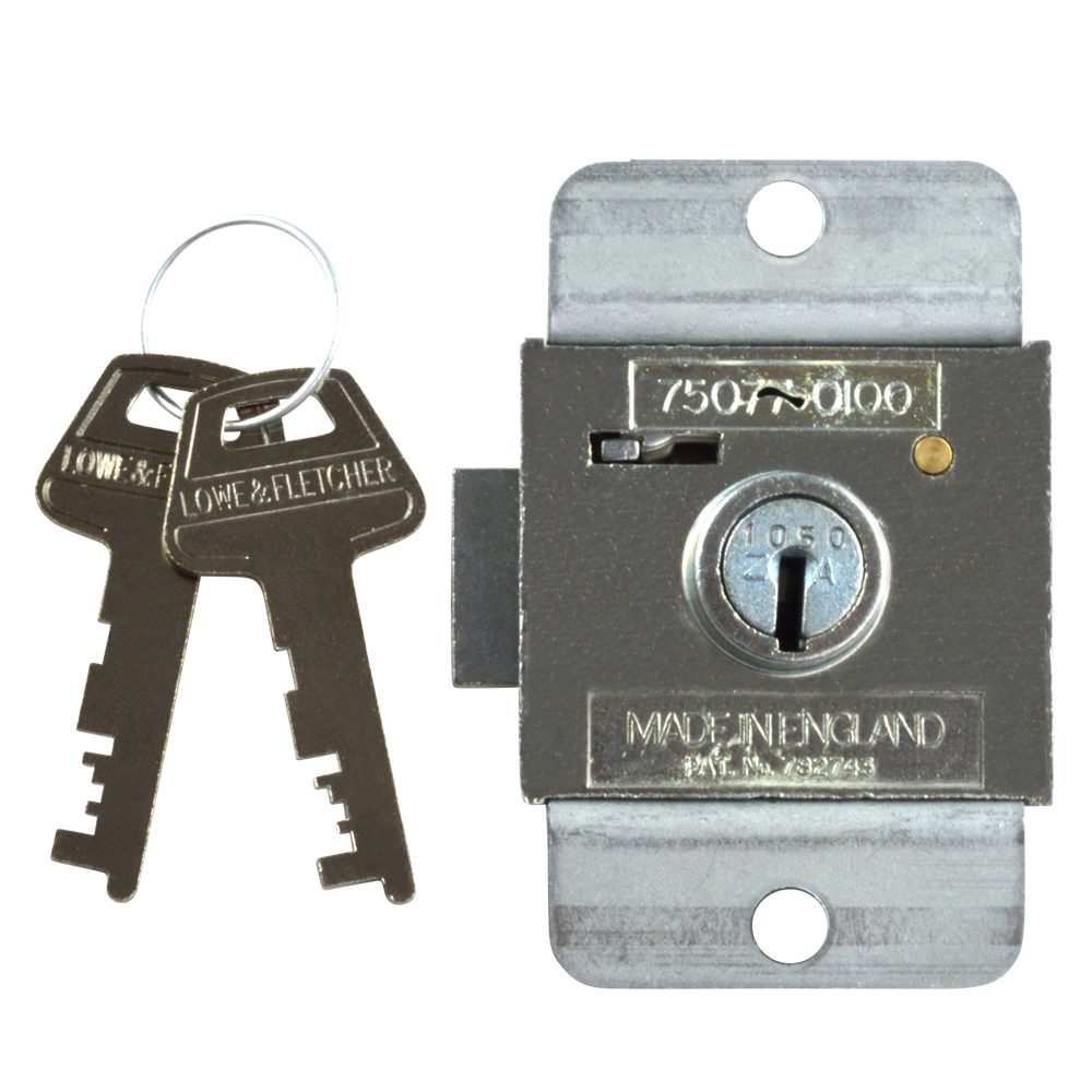 L&amp;F 7 Lever Deadbolt Locker Lock