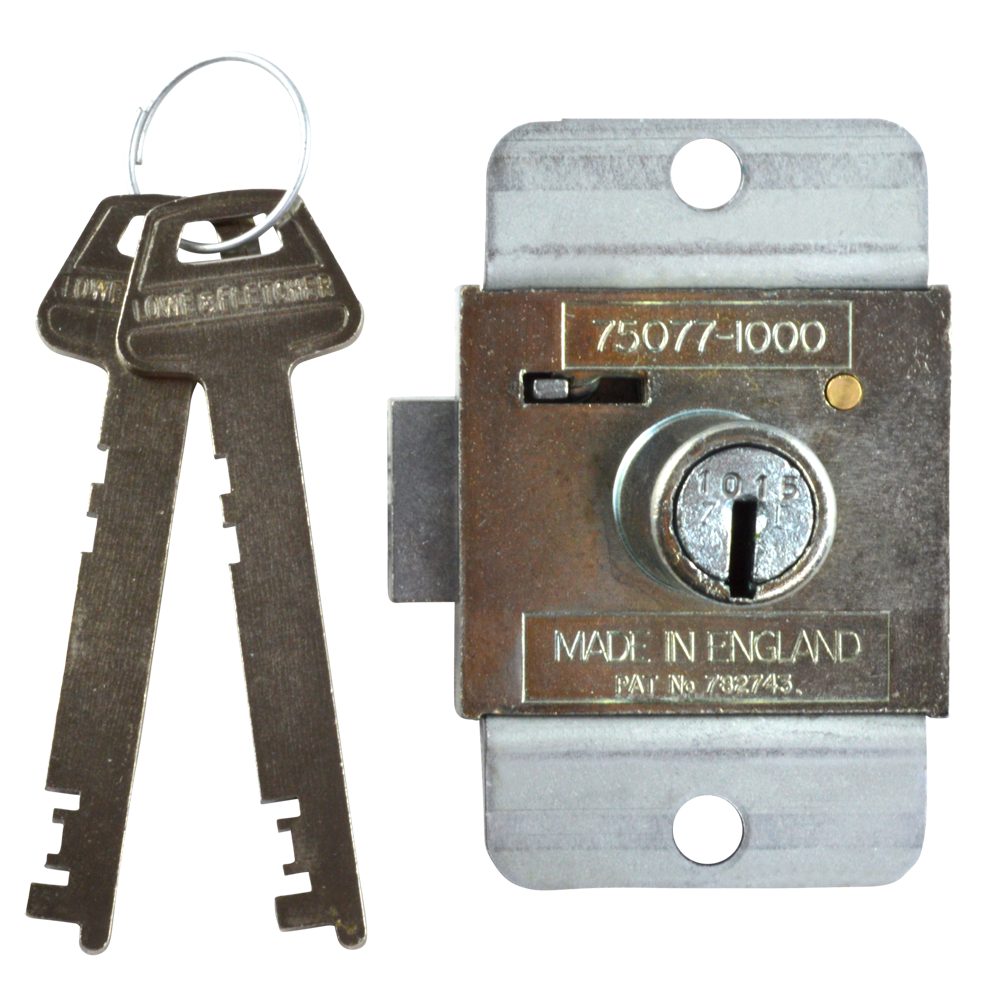L&amp;F 7 Lever Deadbolt Locker Lock