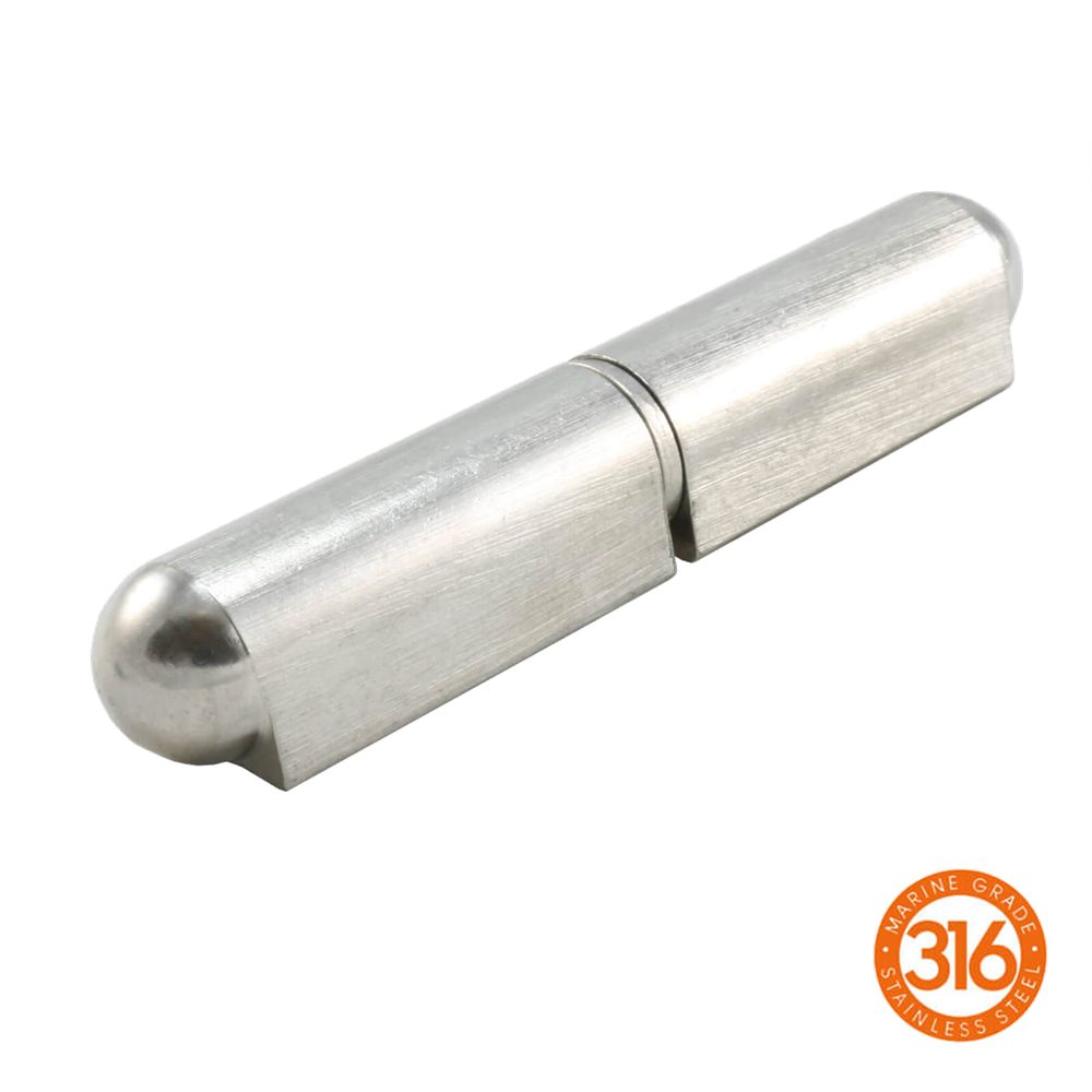 LATHAM'S Marine Grade Stainless Steel Bullet Hinge