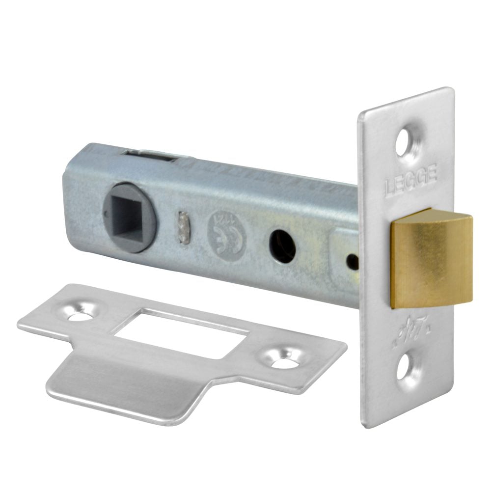 Legge 3721 &amp; 3722 Tubular Latch - 7417 - Nickel Plated - 3722