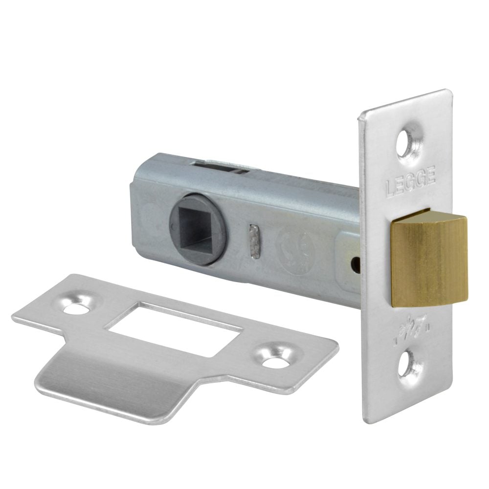 Legge 3721 &amp; 3722 Tubular Latch - 7746 - Nickel Plated - 3721