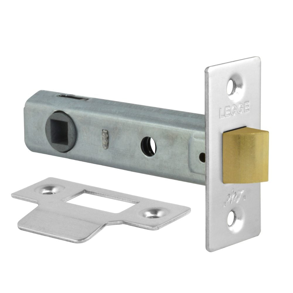 Legge 3722 &amp; 3724 Tubular Latch - 10368 - Nickel Plated - 3722 LK