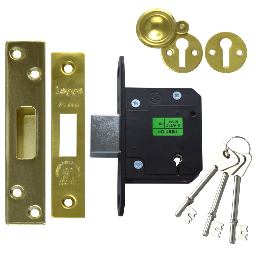 LEGGE New Style N5641 &amp; N5761 5 Lever Deadlock