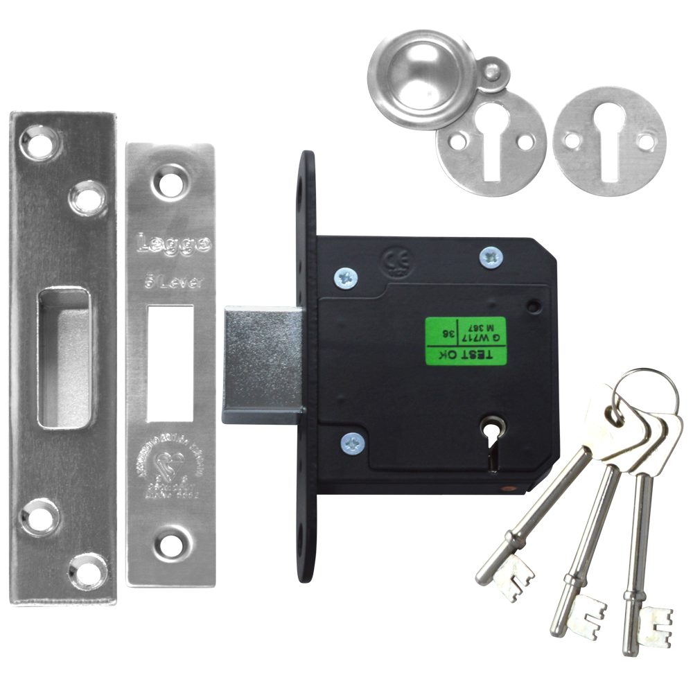LEGGE New Style N5641 &amp; N5761 5 Lever Deadlock