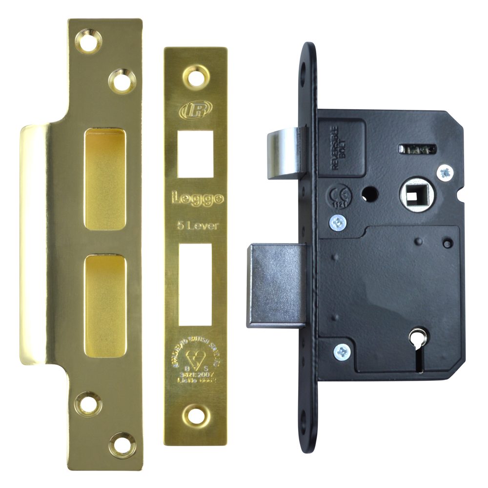 LEGGE New Style N5642 &amp; N5762 BS 5 Lever Sashlock