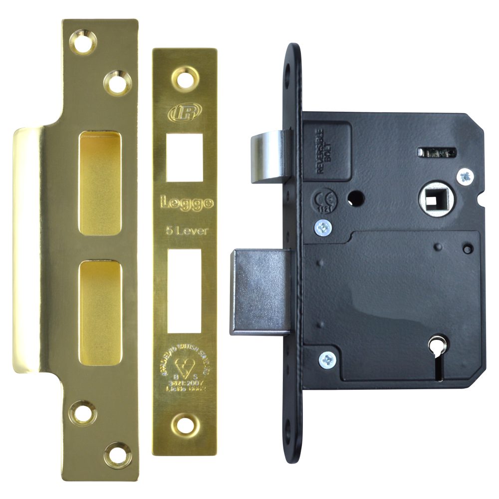 LEGGE New Style N5642 &amp; N5762 BS 5 Lever Sashlock