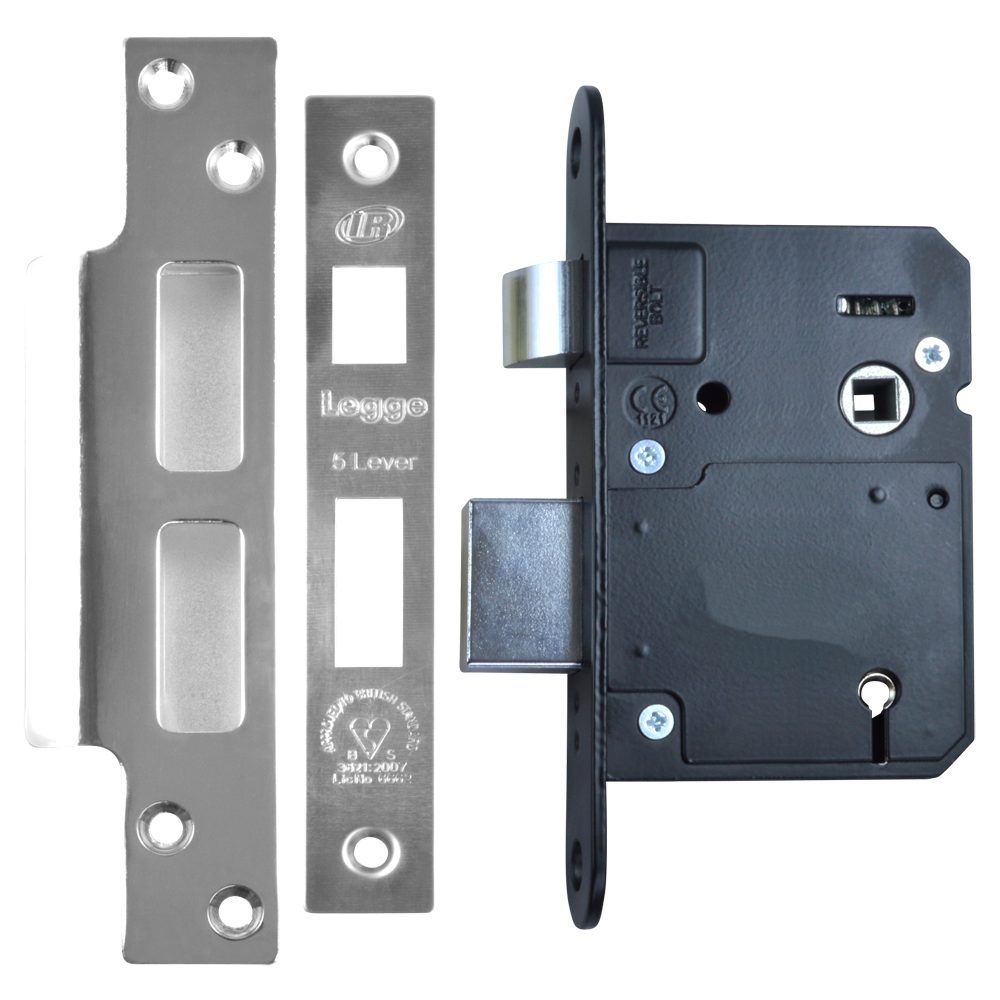 LEGGE New Style N5642 &amp; N5762 BS 5 Lever Sashlock