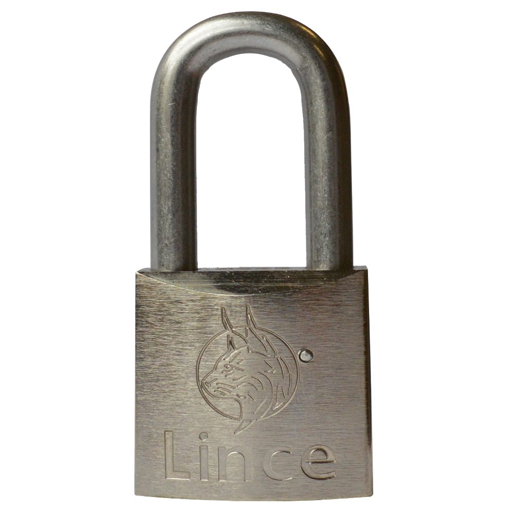 LINCE Nautic Brass Body Corrosion Resistant Long Shackle Padlock - L29413 - 551-35
