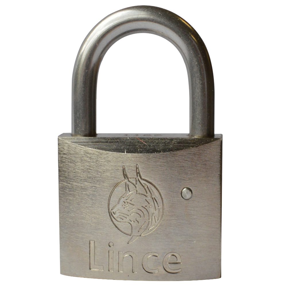 LINCE Nautic Brass Body Corrosion Resistant Open Shackle Padlock