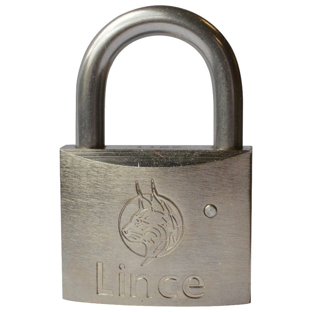 LINCE Nautic Brass Body Corrosion Resistant Open Shackle Padlock - L29410 - 550-45
