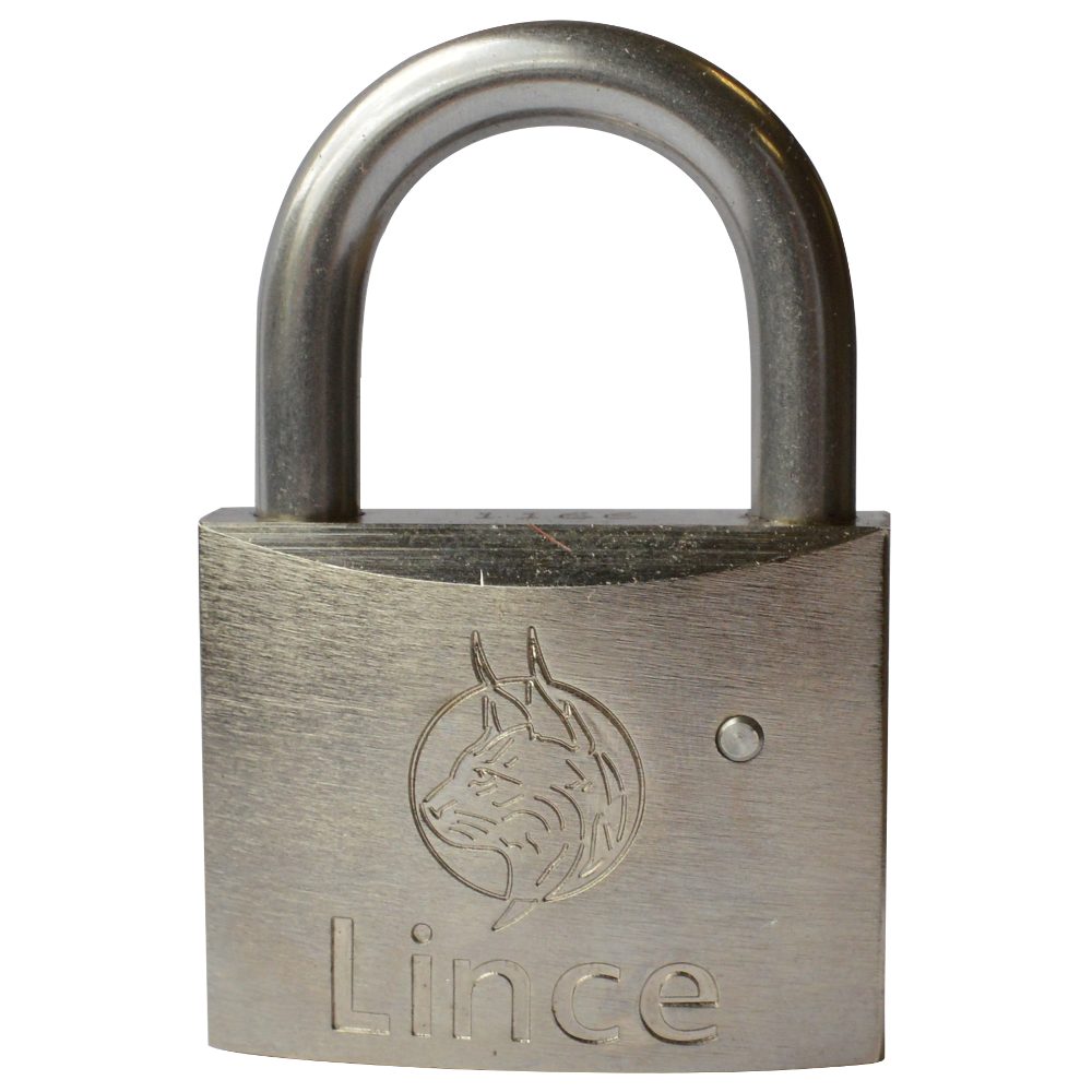LINCE Nautic Brass Body Corrosion Resistant Open Shackle Padlock - L29411 - 550-55