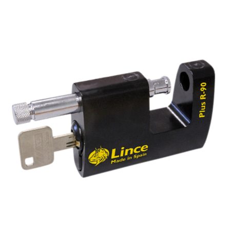 LINCE R90 Plus Monoblock Sliding Shackle Padlock