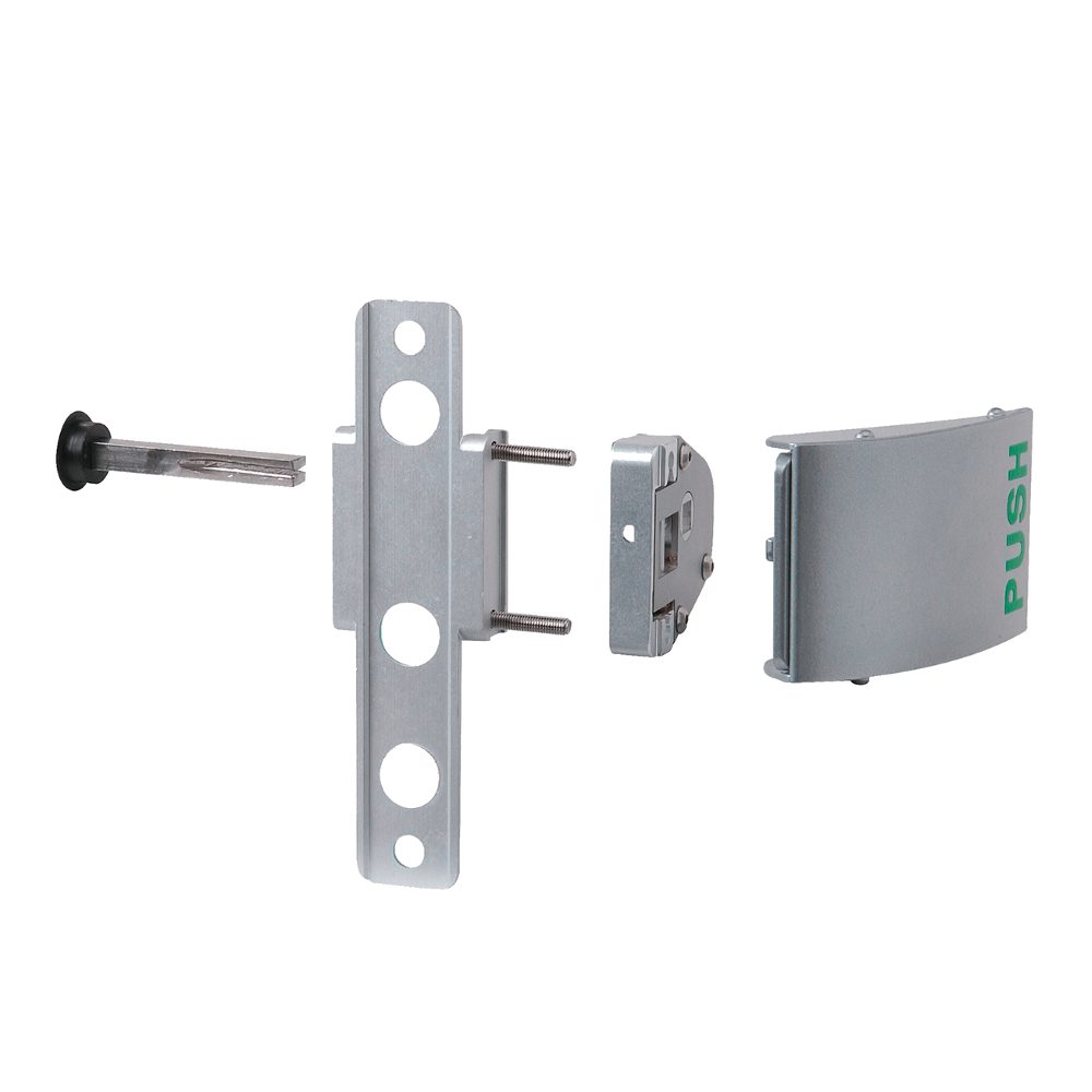 LOCINOX 3006 Push Pad Handle Set